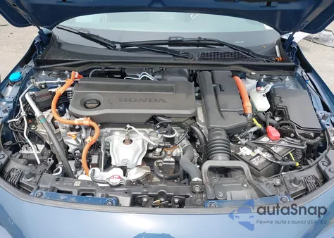 2025 Honda Civic Hybrid Sport/Sport Touring из США, поврежденный, VIN 2HGFE4F85SH306997